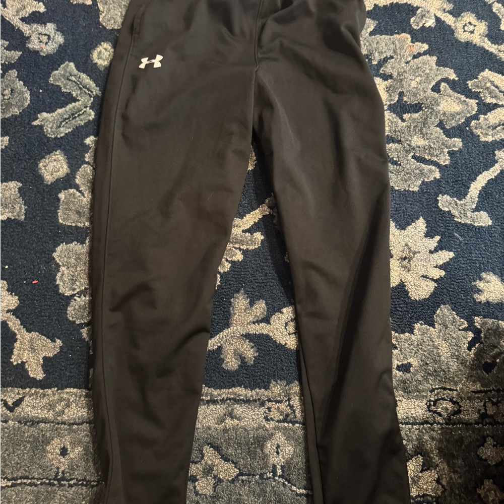 Under Armour Black Athletic Pants